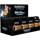 Duracell Optimum batterijen, AA/AAA 4CT, display van 40 stuks
