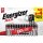 Energizer batterijen Max AAA/LR03/E92, blister van 8 + 4