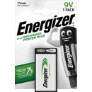 Energizer herlaadbare batterijen Power Plus 9V/HR22/175,...