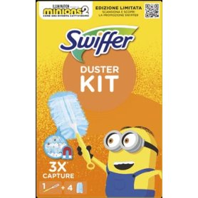 Swiffer Duster Trap & Lock kit + 4 stofdoekjes