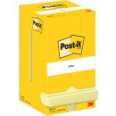 Post-It Notes, 100 vel, ft 76 x 76 mm, geel, pak van 12...