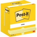 Post-It Notes, 100 vel, ft 76 x 127 mm, geel, gelijnd,...