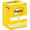 Post-It Notes, 100 vel, ft 76 x 102 mm, geel, pak van 12...