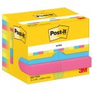 Post-It Notes Vitality, 100 vel, ft 38 x 51 mm, pak van...