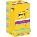 Post-It Super Sticky Notes Cosmic, 90 vel, ft 76 x 76 mm,...