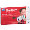 Oxford Flash 2.0 flashcard starterkit, gelijnd, A7, wit,...