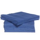 Cosy & Trendy servet, 38 x 38 cm, blauw, 40 stuks