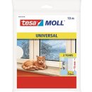 Tesa Moll Universal tochtstrip, 10 m x 15 mm, wit