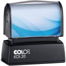 Colop EOS Express 20 kit, blauwe inkt