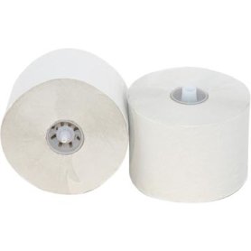 Toiletpapier met dop, 2-laags, 100 m, pak van 36 rollen