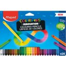 Maped ColorPeps Infinity kleurpotlood, 24 potloden