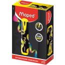 Maped FluoPeps Flex markeerstift, geel, doos van 12 stuks