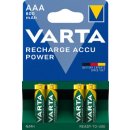 Varta oplaadbare batterij Accu Power AAA, blister van 4...