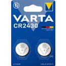 Varta knoopcel Lithium CR2430, blister van 2 stuks