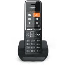 Gigaset Comfort 550 DECT draadloze telefoon, zwart