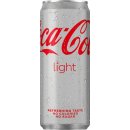 Coca-Cola Light frisdrank, sleek blik van 33 cl, pak van...