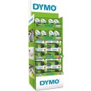 Dymo LetraTag 200B display, toestellen en tapes, display...