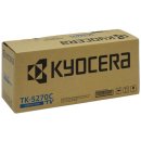 Kyocera toner TK-5270, 6.000 paginas, OEM 1T02TVCNL0, cyaan