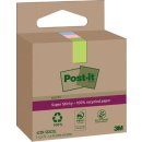 Post-it Super Sticky Notes Recycled, 70 vel, ft 47,6 x...