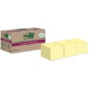 Post-it Super Sticky Notes Recycled, 70 vel, ft 76 x 76...