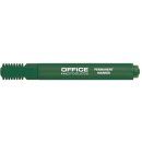 Office Products permanent marker 1-5 mm, beitelpunt, groen
