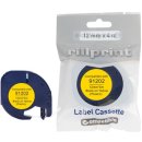 Rillprint compatible LetraTAG tape voor Dymo 91202, 12...