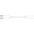 Apple USB-C naar 3.5 mm jack adapter, wit