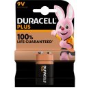 Duracell batterij Plus 100% 9V