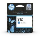 HP inktcartridge 912, 315 paginas, OEM 3YL77AE, cyaan