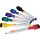 Nobo Mini whiteboardmarker, pak van 6 stuks, geassorteerde kleuren
