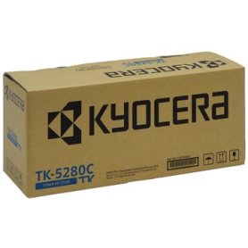 Kyocera toner TK-5280, 11.000 paginas, OEM 1T02TWCNL0, cyaan