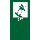 V-Part magneetsticker GFT, groen