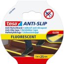 Tesa anti-slip tape, ft 5 m x 25 mm, fluogeel