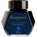 Waterman vulpeninkt 50 ml blauw (Serenity)