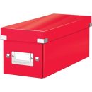 Leitz WOW opbergdoos Click & Store, ft S, rood