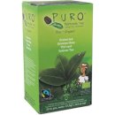 Puro Bio thee, groene thee, fairtrade, pak van 25 zakjes