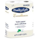 Bulkysoft Excellence toiletpapier, 4-laags, 150 vel, pak van 6 rollen