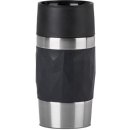 Emsa Travel Mug Compact thermosbeker, 0,3 l, zwart