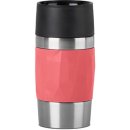 Emsa Travel Mug Compact thermosbeker, 0,3 l, koraal
