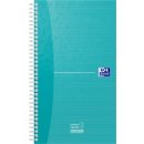 Oxford Office Essentials taskmanager, 230 bladzijden, ft 14,1 x 24,6 cm, aqua