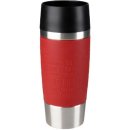 Emsa Travel Mug thermosbeker, 0,36 l, rood