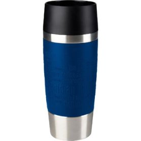 Emsa Travel Mug thermosbeker, 0,36 l, donkerblauw
