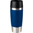 Emsa Travel Mug thermosbeker, 0,36 l, donkerblauw