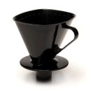 DBP koffiefilter, zwart