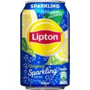 Lipton Ice Tea Sparkling, blik van 33 cl, pak van 24 stuks