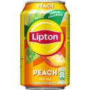Lipton Ice Tea Peach, blik van 33 cl, pak van 24 stuks