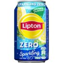 Lipton Ice Tea Sparkling Zero, blik van 33 cl, pak van 24...