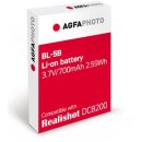 AgfaPhoto reserve batterij voor digitaal fototoestel DC8200