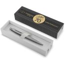 Parker Jotter balpen special edition 70th Anniversary, stainless steel CT, medium, in giftbox