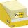 Post-it Notes, 100 vel, ft 76 x 76 mm, kanariegeel (canary yellow)